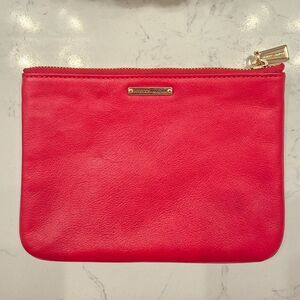 Nordstrom Rebecca Minkoff Leather Pouch. Luxury Gift Gifting Stocking Stuffer